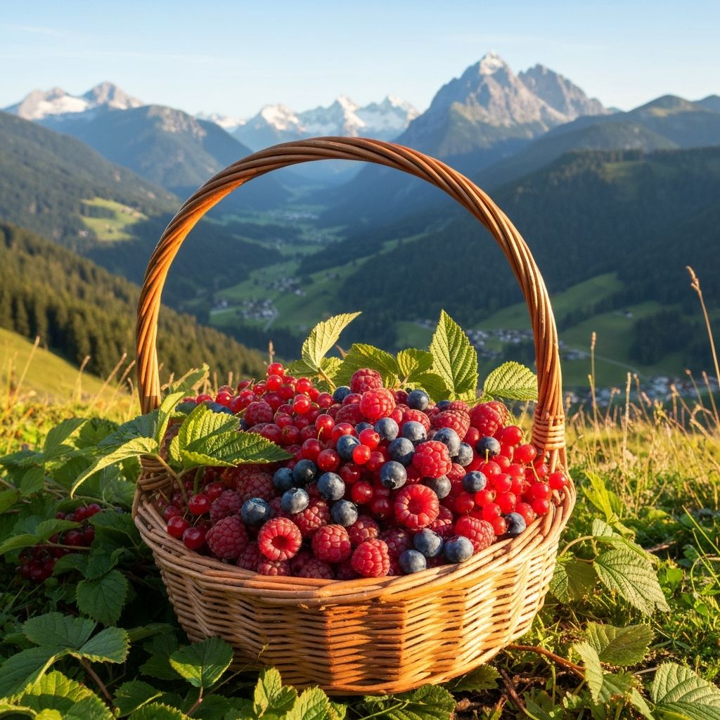 Beeren und Früchte